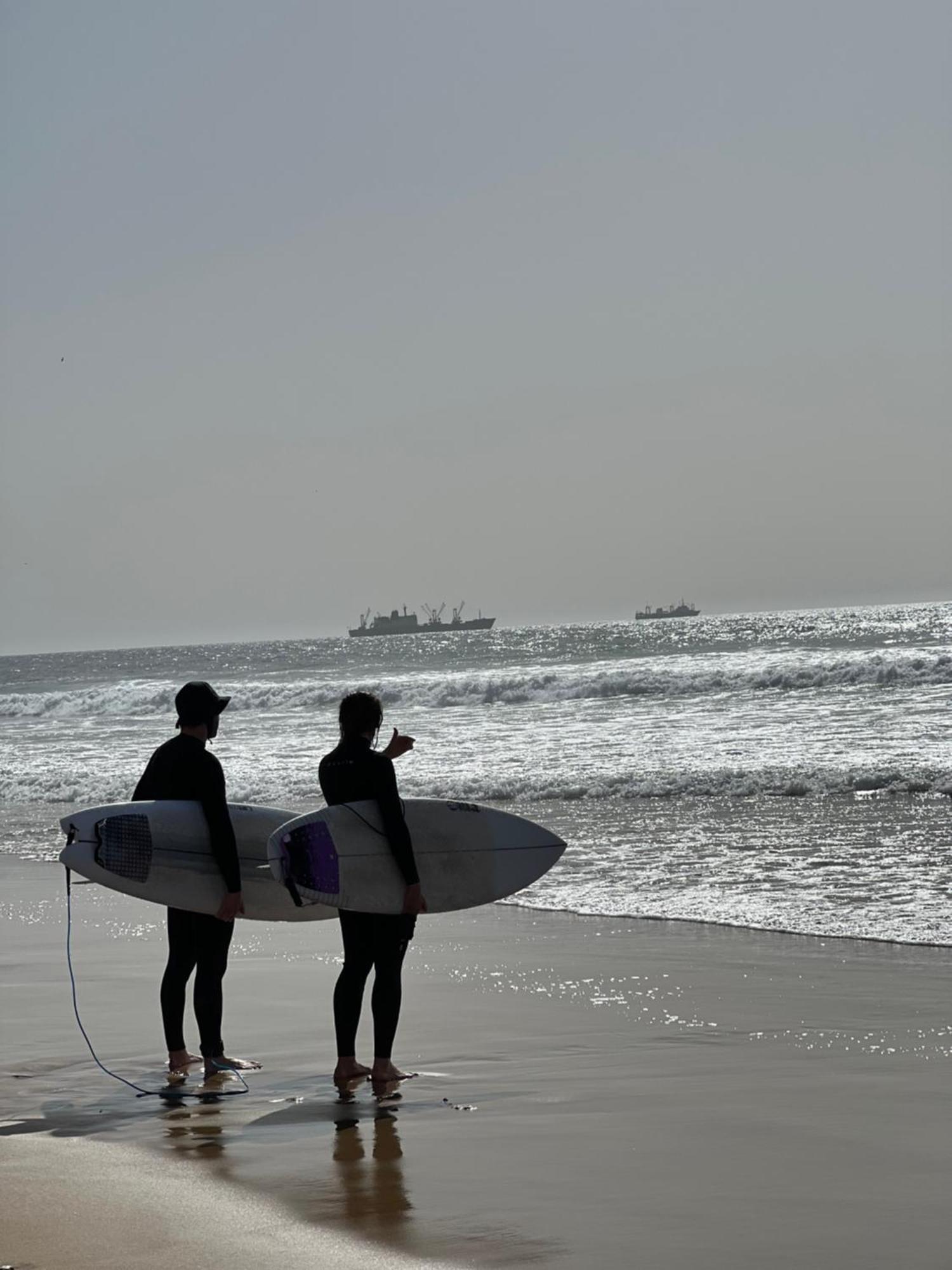 Anza Surf Spot Appartement Agadir Buitenkant foto